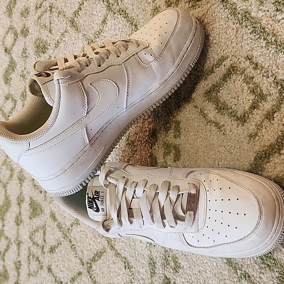 Vegan Air Force 1 Next Nature Low 9.5 White DC9486-101 - Picture 2 of 6
